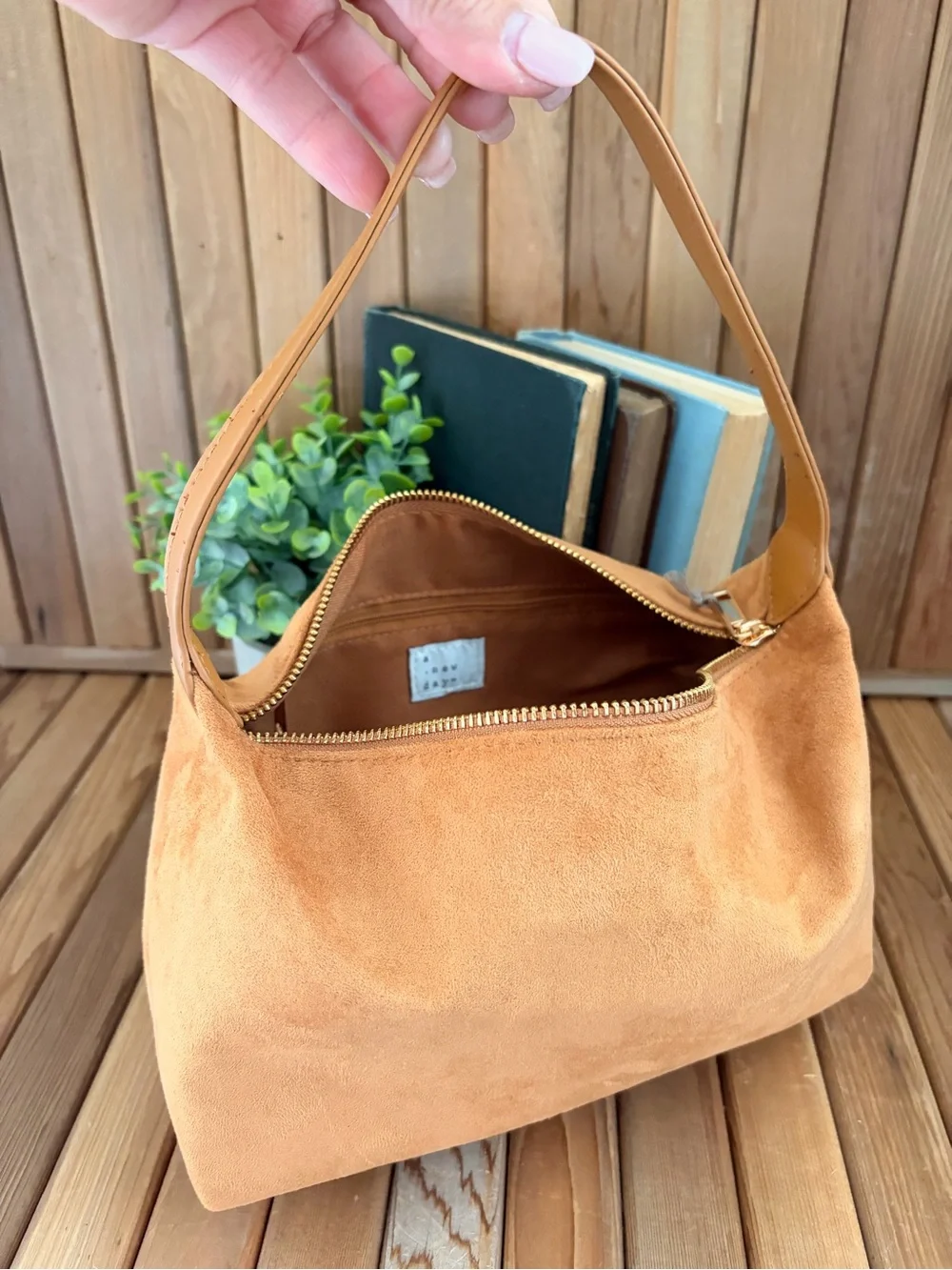 a new day suede exterior